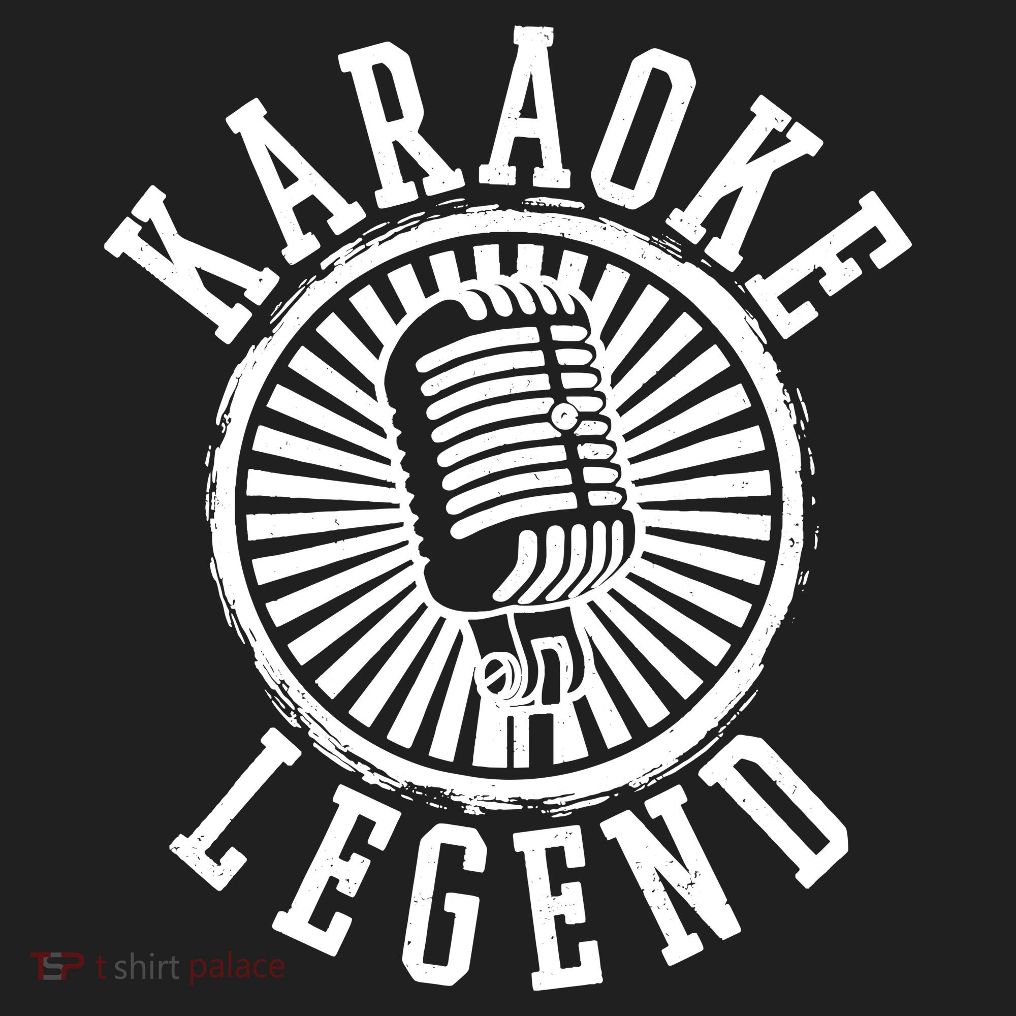 Karaoke Legend Singing Microphone Party Singer Gift Women's Sweatshirt
