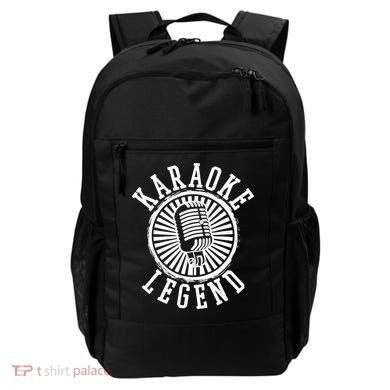 Karaoke Legend Singing Microphone Party Singer Gift Backpack