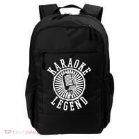 Karaoke Legend Singing Microphone Party Singer Gift Backpack thumb 0