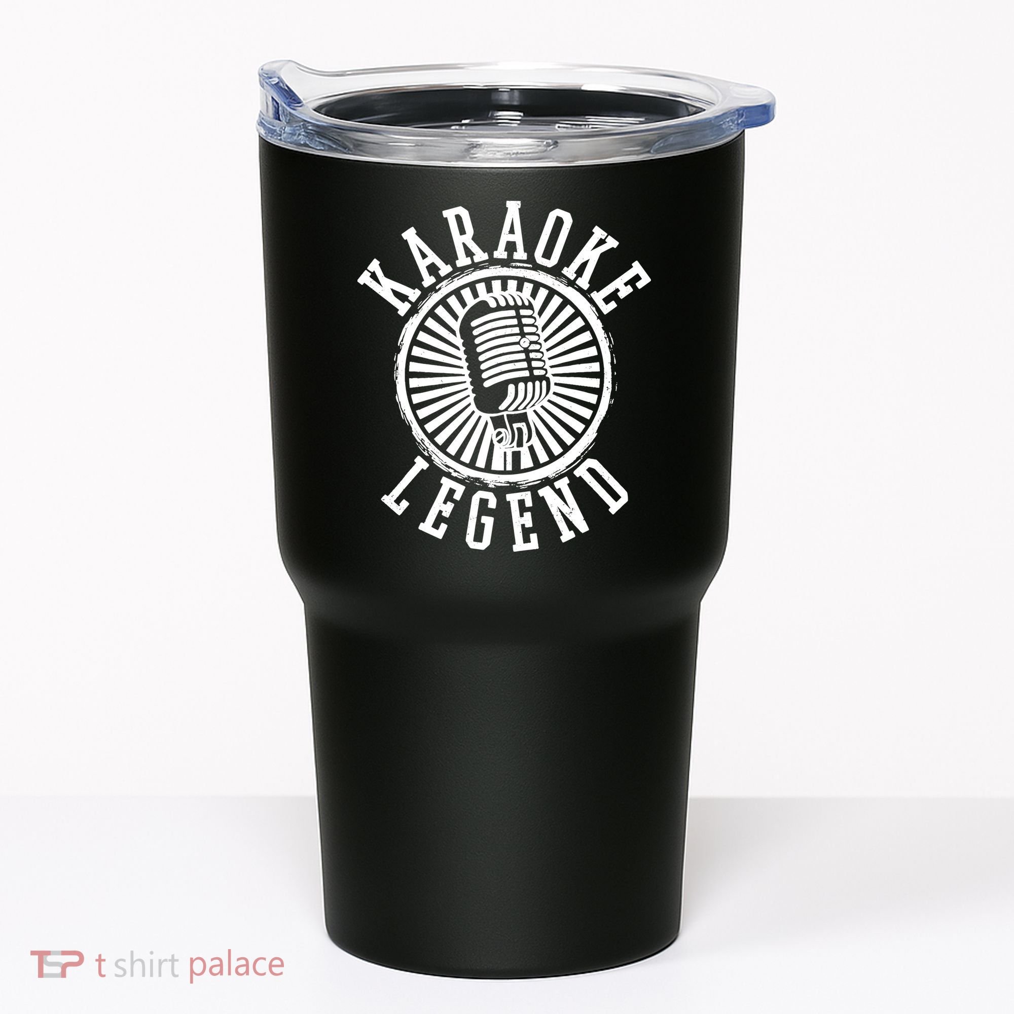 Karaoke Legend Singing Microphone Party Singer Gift Tumbler
