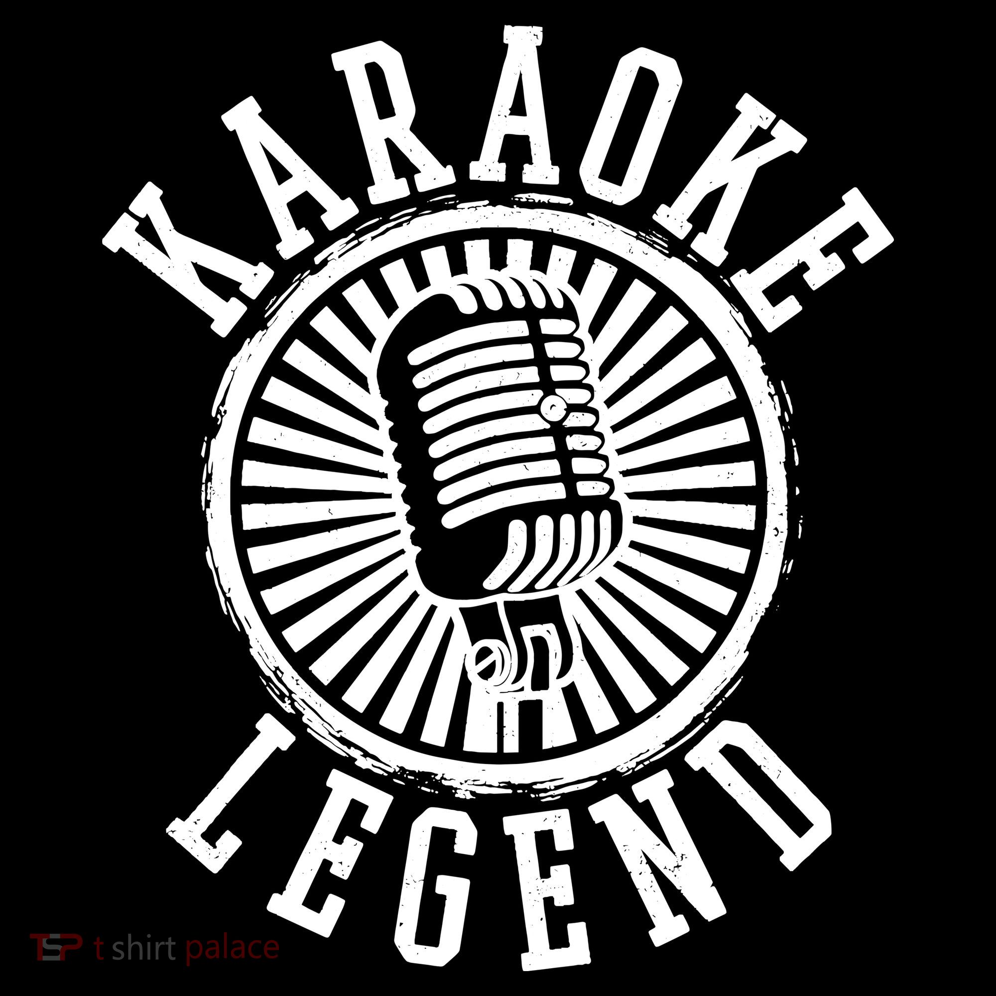 Karaoke Legend Singing Microphone Party Singer Gift Baby Bodysuit