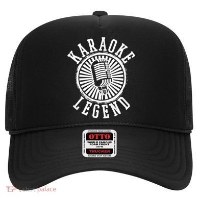 Karaoke Legend Singing Microphone Party Singer Gift Hat