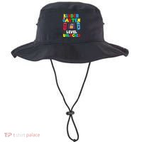 Kindergarten Level Unlocked Back To School First Day Gamer Gift Bucket Hat thumb 0