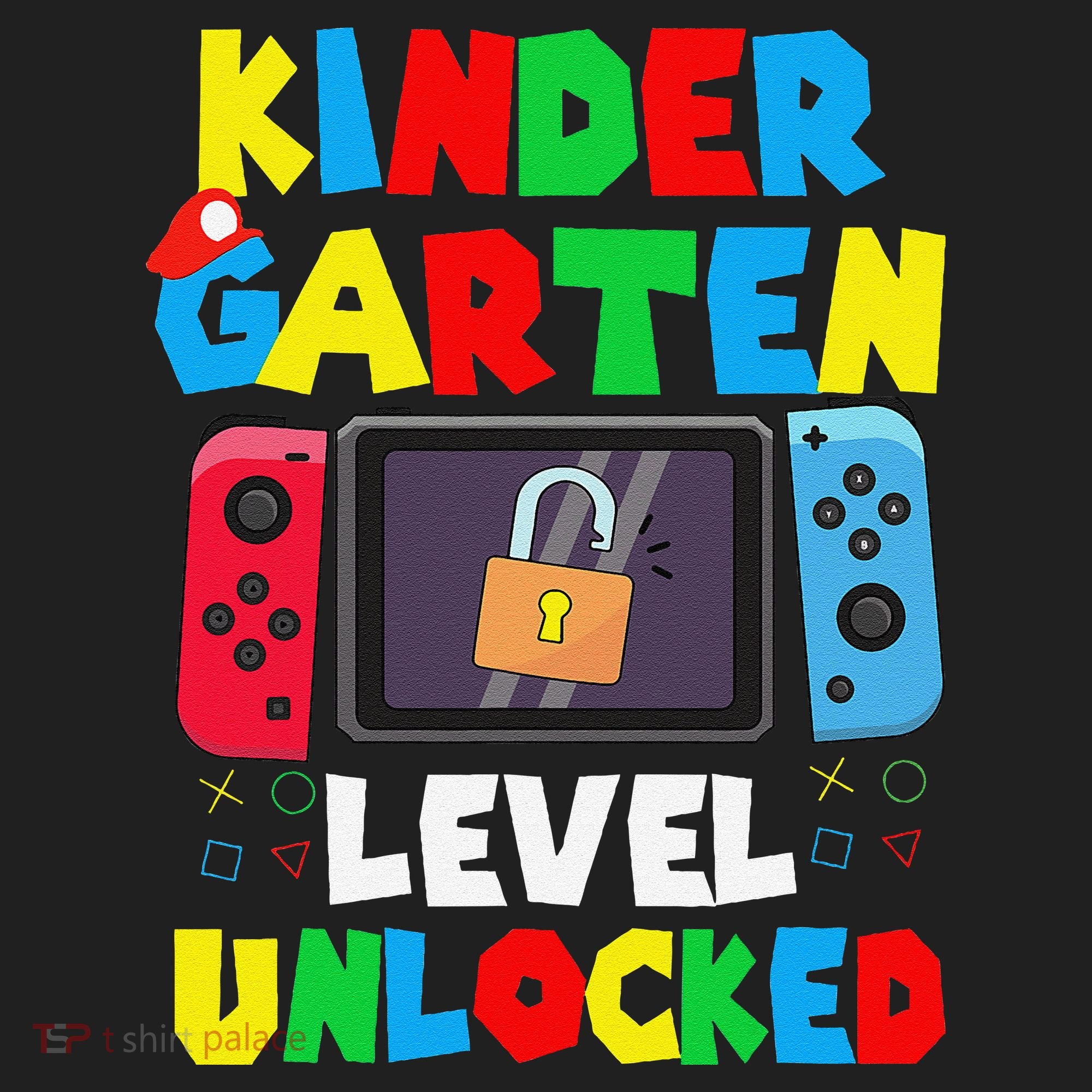 Kindergarten Level Unlocked Back To School First Day Gamer Gift Hat