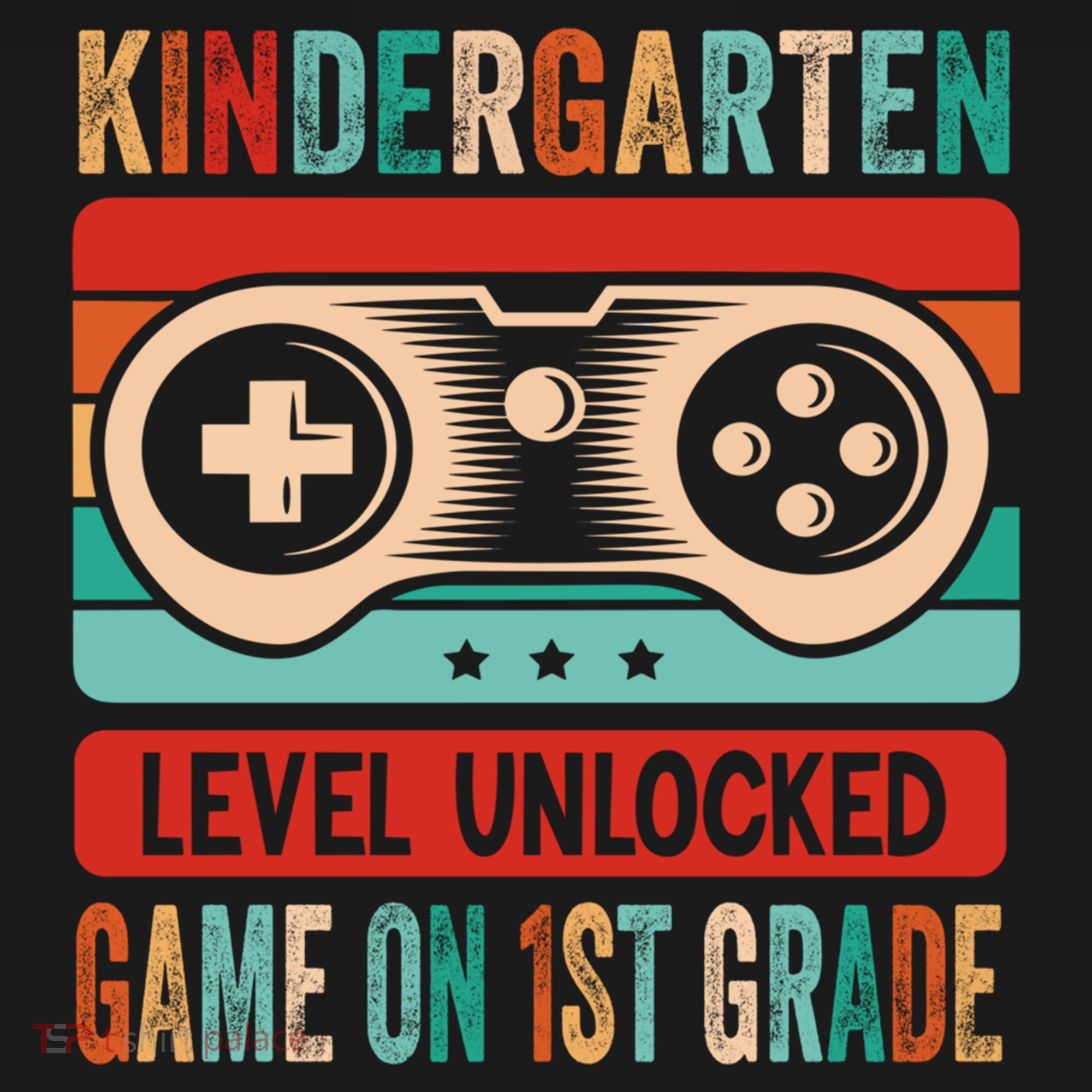 Kindergarten Level Unlocked Game On 1St Grade Video Gamer Meaningful Gift Bucket Hat