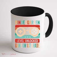 Kindergarten Level Unlocked Game On 1St Grade Video Gamer Meaningful Gift Coffee Mug thumb 1