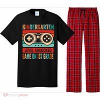 Kindergarten Level Unlocked Game On 1St Grade Video Gamer Meaningful Gift Pajama Set thumb 0