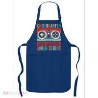 Kindergarten Level Unlocked Game On 1St Grade Video Gamer Meaningful Gift Apron thumb 0