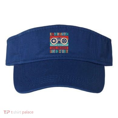 Kindergarten Level Unlocked Game On 1St Grade Video Gamer Meaningful Gift Visor