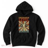 Kindergarten Level Unlocked Back To School Kindergarten Hoodie thumb 0