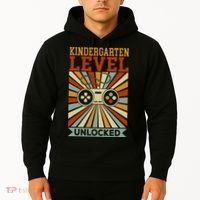 Kindergarten Level Unlocked Back To School Kindergarten Hoodie thumb 2