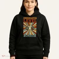 Kindergarten Level Unlocked Back To School Kindergarten Hoodie thumb 5
