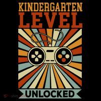 Kindergarten Level Unlocked Back To School Kindergarten Sweatshirt thumb 3
