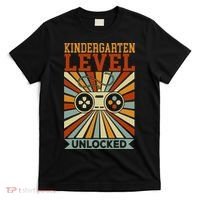 Kindergarten Level Unlocked Back To School Kindergarten T-Shirt thumb 0