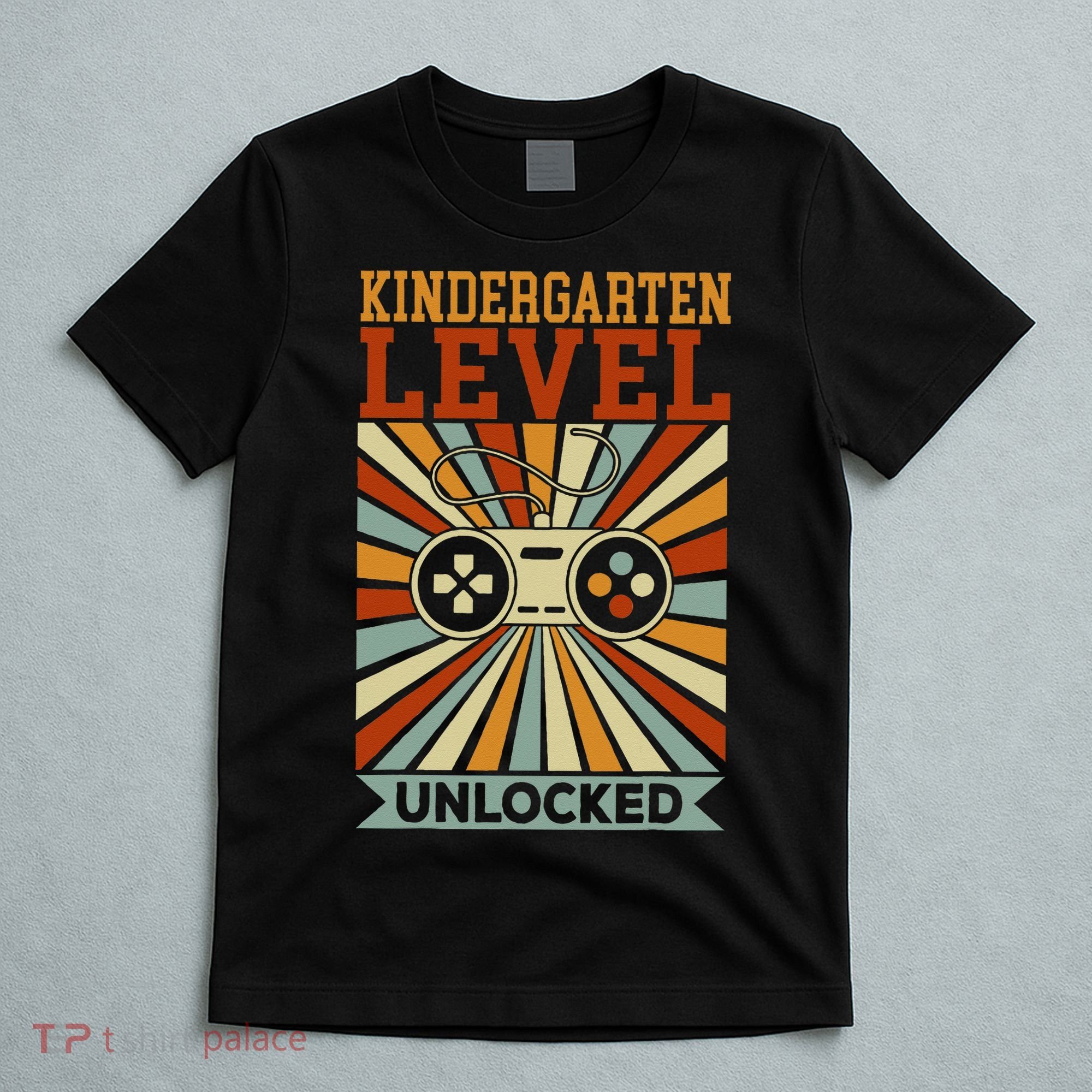 Kindergarten Level Unlocked Back To School Kindergarten T-Shirt