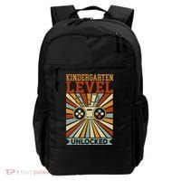 Kindergarten Level Unlocked Back To School Kindergarten Backpack thumb 0