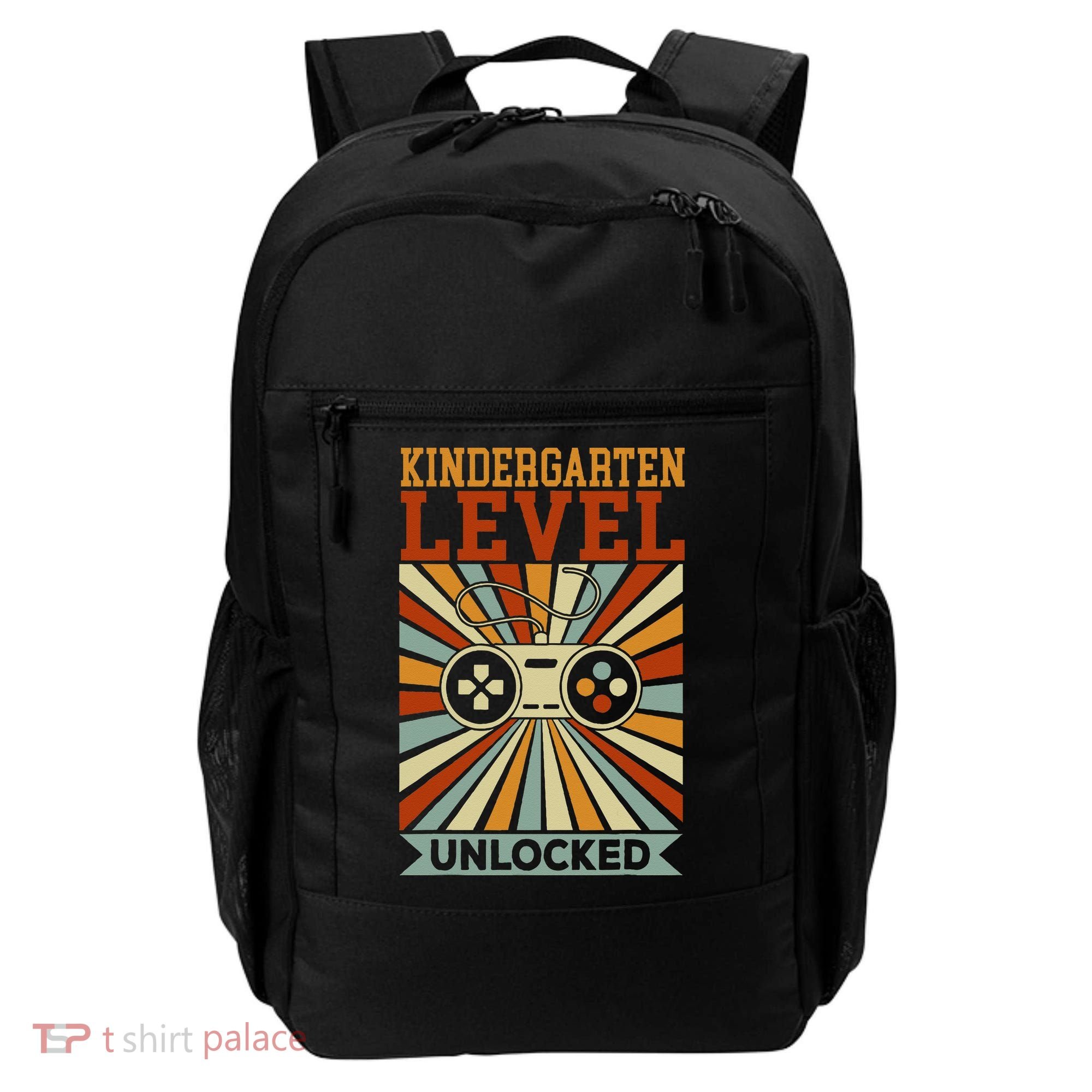 Kindergarten Level Unlocked Back To School Kindergarten Backpack