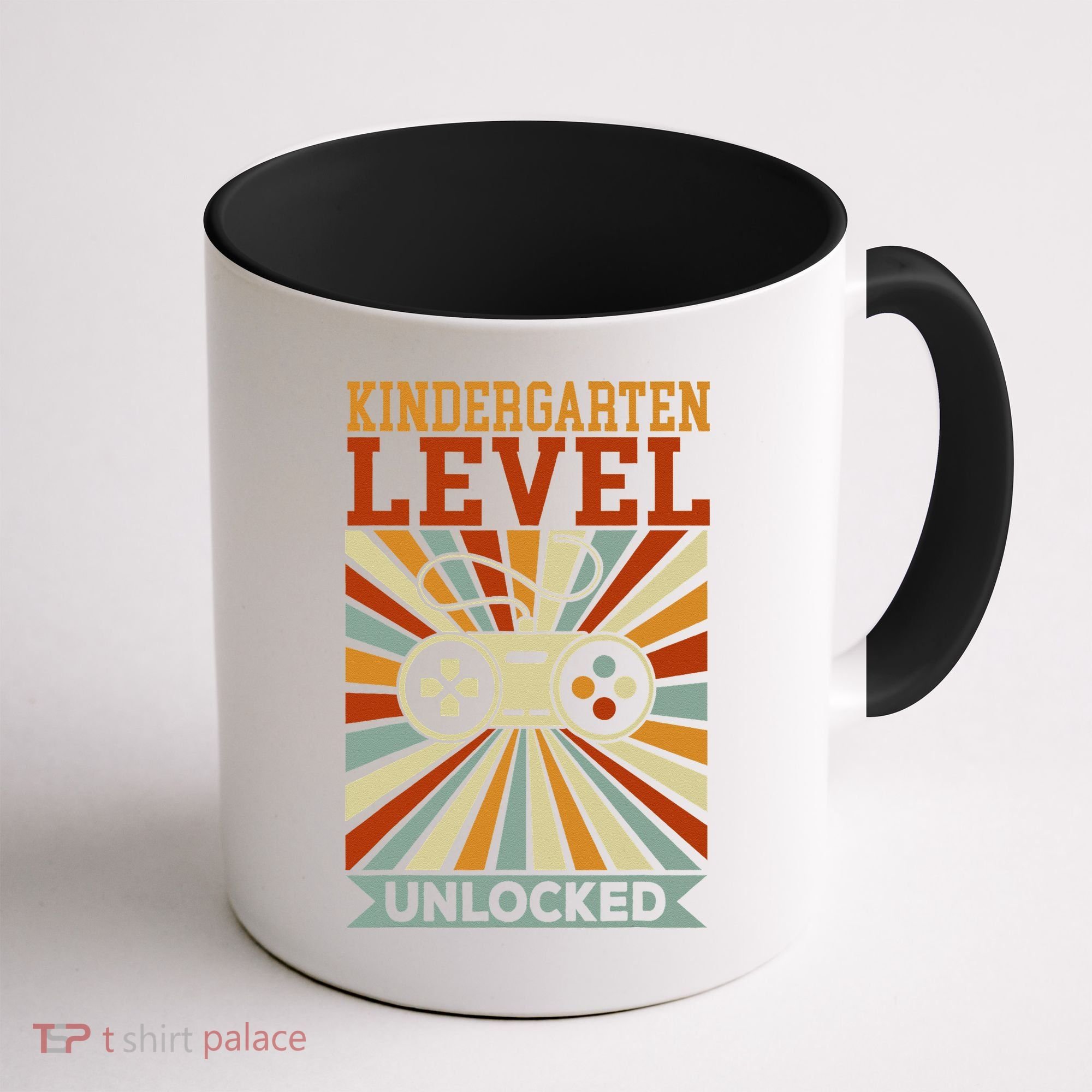 Kindergarten Level Unlocked Back To School Kindergarten Coffee Mug