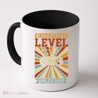 Kindergarten Level Unlocked Back To School Kindergarten Coffee Mug thumb 0
