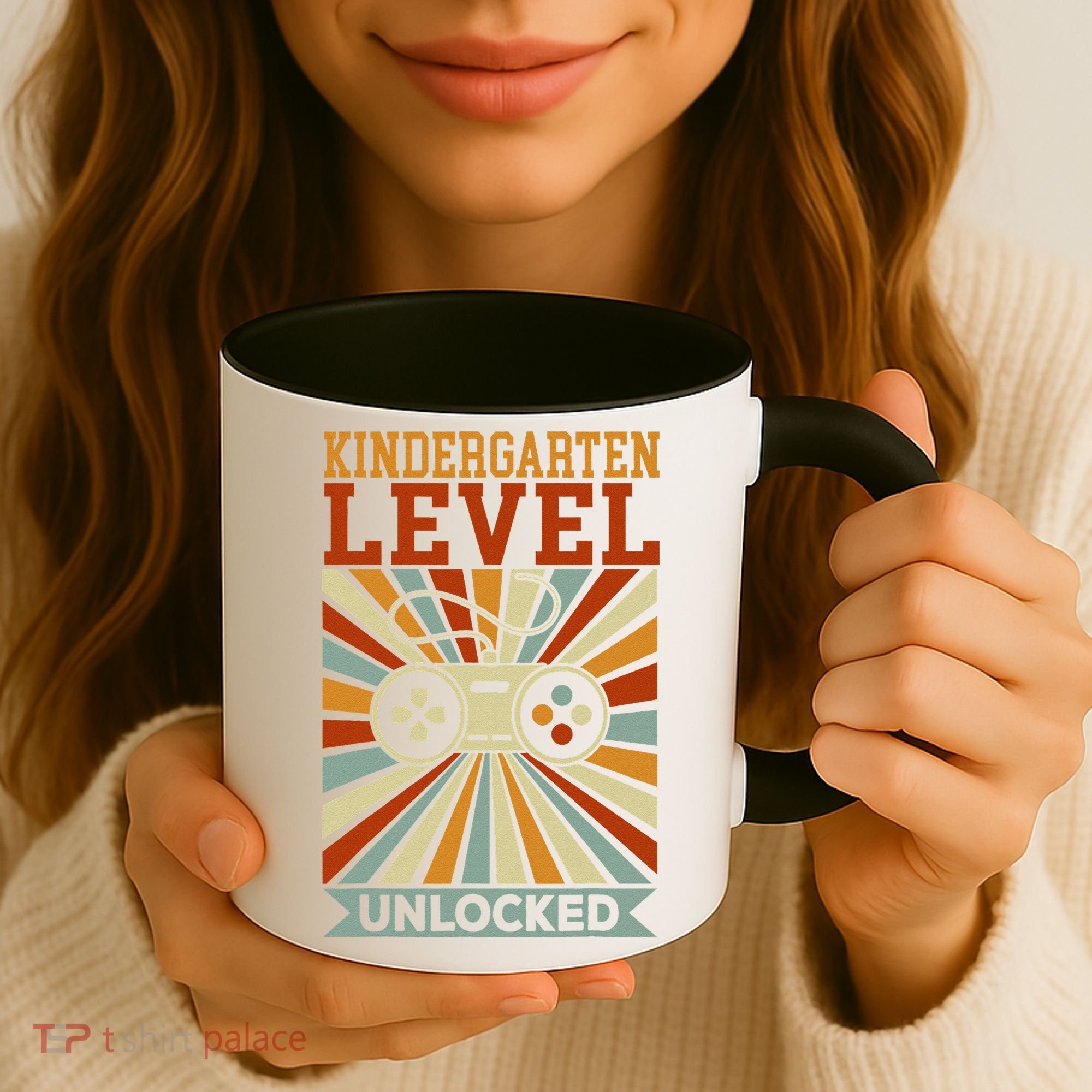 Kindergarten Level Unlocked Back To School Kindergarten Coffee Mug