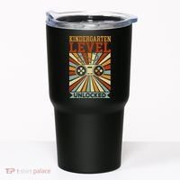 Kindergarten Level Unlocked Back To School Kindergarten Tumbler thumb 0