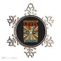 Kindergarten Level Unlocked Back To School Kindergarten Ornament thumb 0