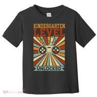 Kindergarten Level Unlocked Back To School Kindergarten Toddler T-Shirt thumb 0