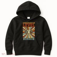 Kindergarten Level Unlocked Back To School Kindergarten Kids Hoodie thumb 0