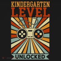Kindergarten Level Unlocked Back To School Kindergarten Kids Hoodie thumb 5