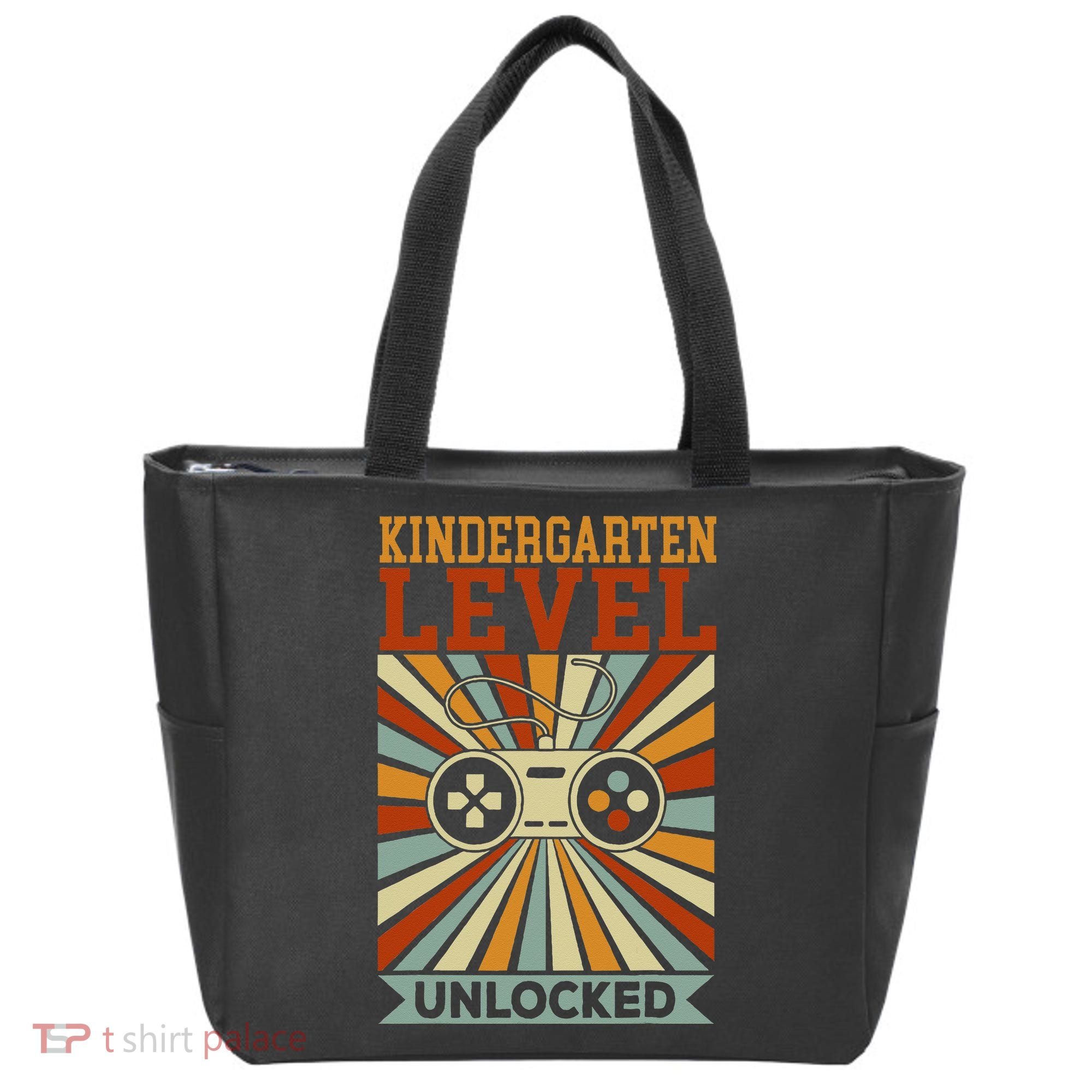 Kindergarten Level Unlocked Back To School Kindergarten Tote Bag