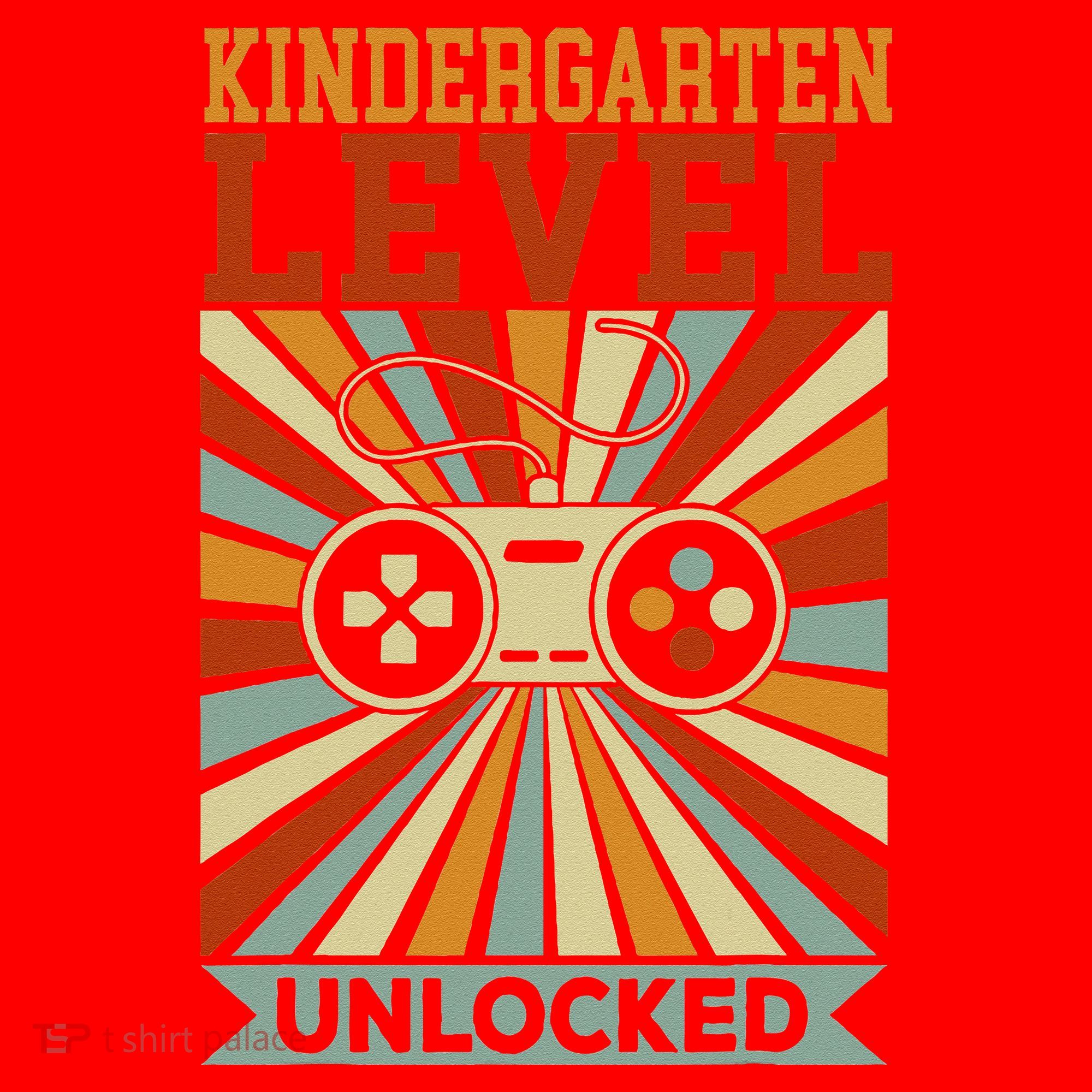Kindergarten Level Unlocked Back To School Kindergarten Santa Hat