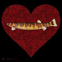 Kuhli Loach Valentines Day Fish Love Fingerprint Cool Gift Coffee Mug thumb 5