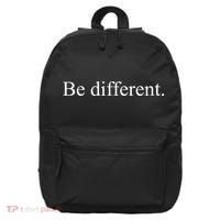 Kendrick Lamar Wearing Be Different 16 in Basic Backpack thumb 0