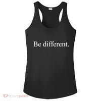 Kendrick Lamar Wearing Be Different Ladies PosiCharge Competitor Racerback Tank thumb 0