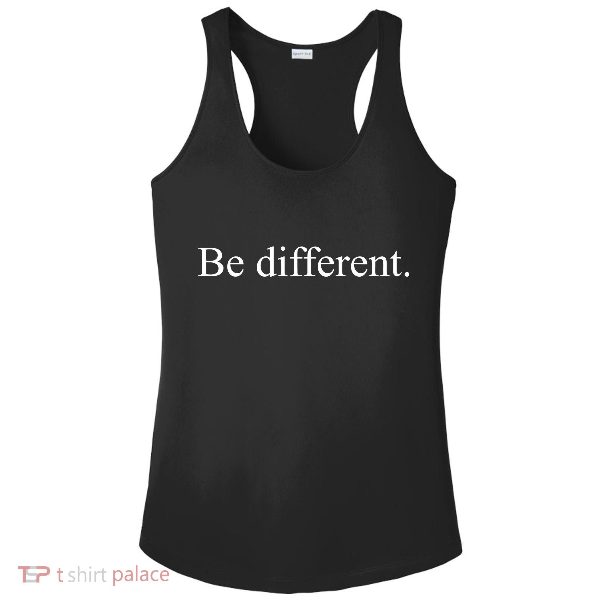 Kendrick Lamar Wearing Be Different Ladies PosiCharge Competitor Racerback Tank
