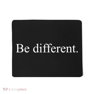 Kendrick Lamar Wearing Be Different Mousepad