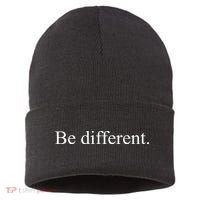Kendrick Lamar Wearing Be Different Sustainable Knit Beanie thumb 0