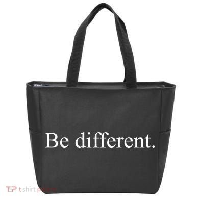 Kendrick Lamar Wearing Be Different Tote Bag