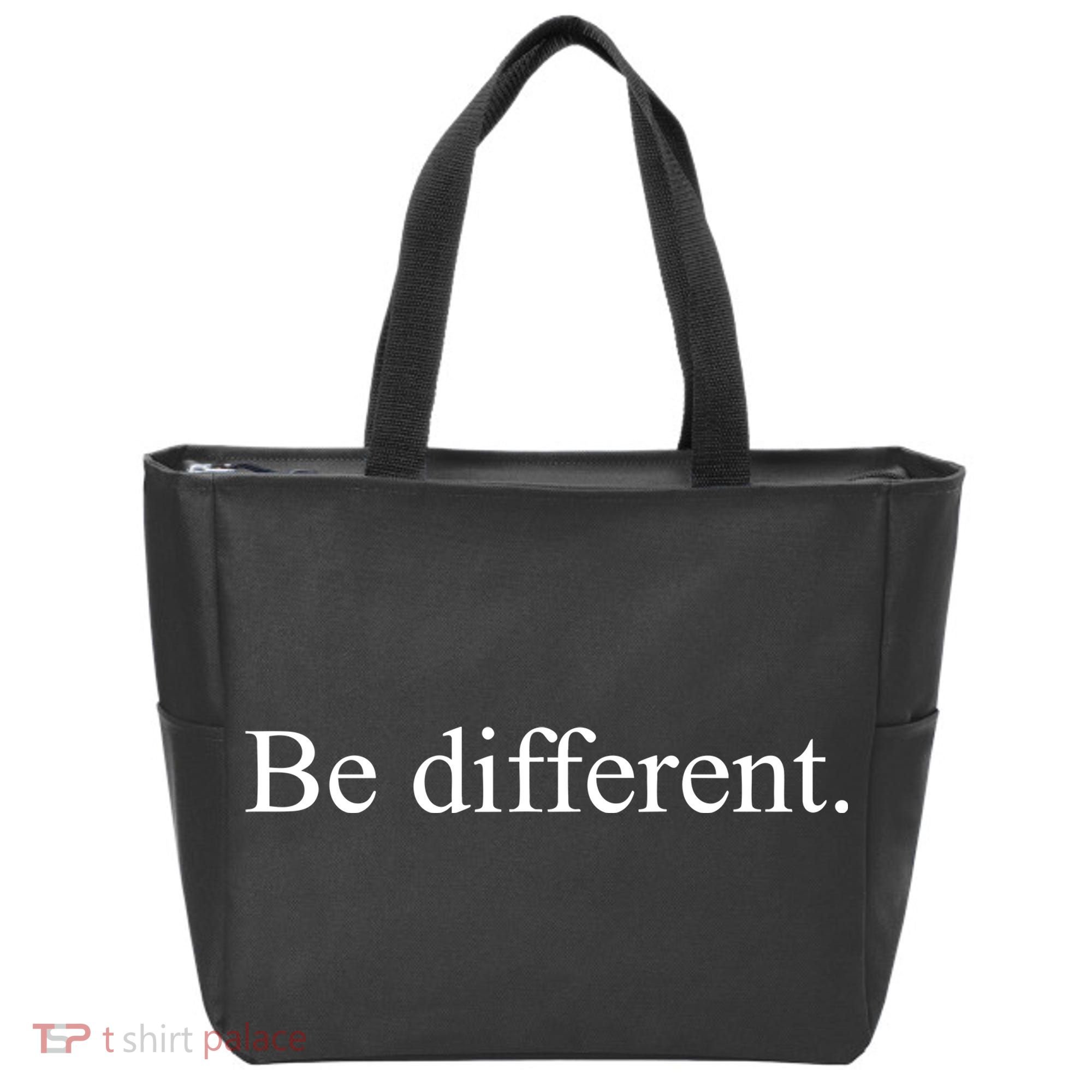 Kendrick Lamar Wearing Be Different Tote Bag