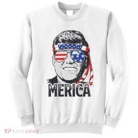 Kennedy Merica 4th Of July President Jfk Men American Flag Sweatshirt thumb 0