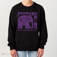 Keep Memories Alive Alzheimers Disease Awareness Women's Sweatshirt thumb 0