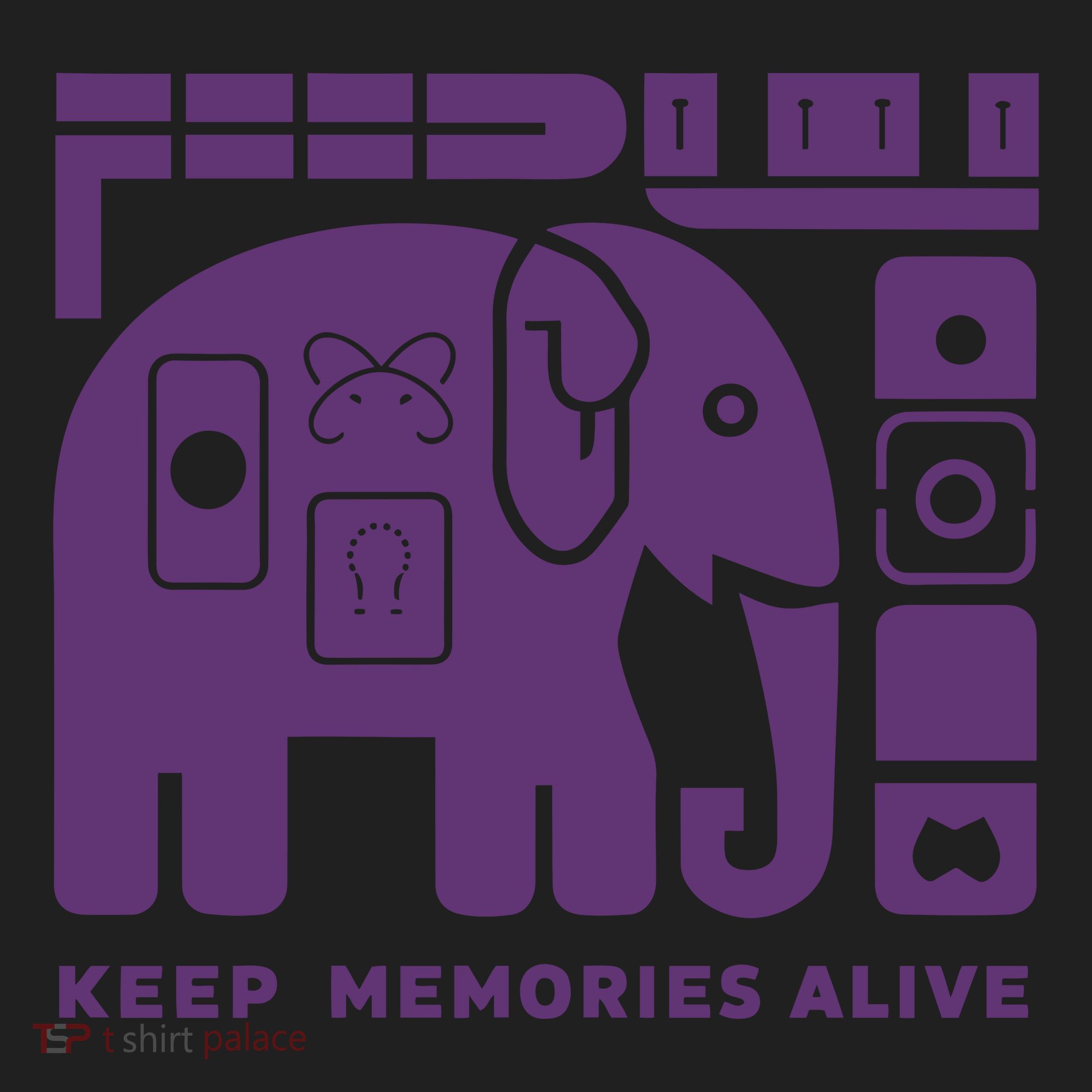 Keep Memories Alive Alzheimers Disease Awareness Women's Sweatshirt