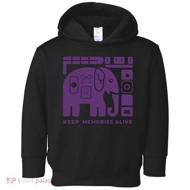 Keep Memories Alive Alzheimers Disease Awareness Toddler Hoodie