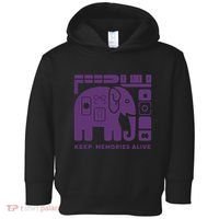 Keep Memories Alive Alzheimers Disease Awareness Toddler Hoodie thumb 0