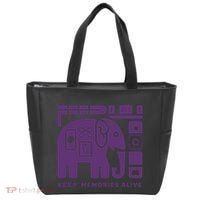 Keep Memories Alive Alzheimers Disease Awareness Tote Bag thumb 0