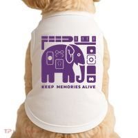 Keep Memories Alive Alzheimers Disease Awareness Doggie Tank thumb 0