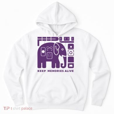 Keep Memories Alive Alzheimers Disease Awareness Hoodie