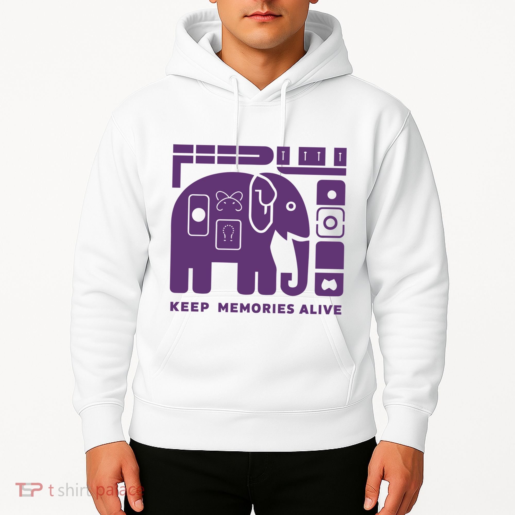 Keep Memories Alive Alzheimers Disease Awareness Hoodie