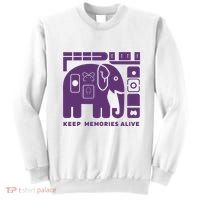 Keep Memories Alive Alzheimers Disease Awareness Sweatshirt thumb 0