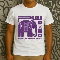 Keep Memories Alive Alzheimers Disease Awareness T-Shirt thumb 3